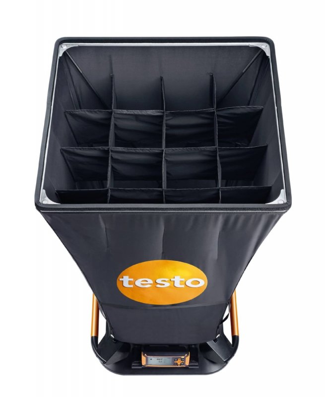 Testo 420 - Objemový prietokoměr 40–4000 m³/h